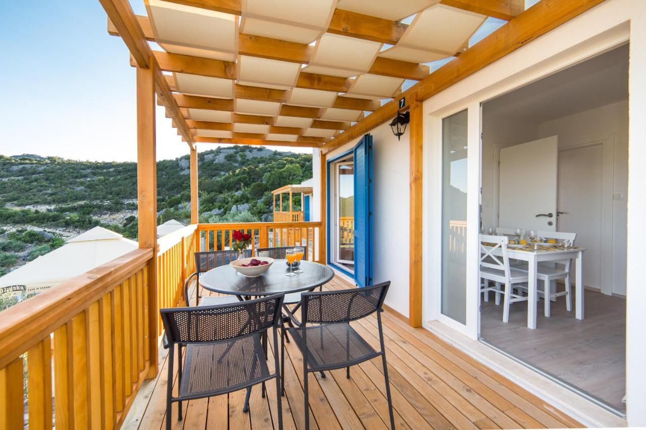 Camping Homes Grot Gradac  Eksteriør billede