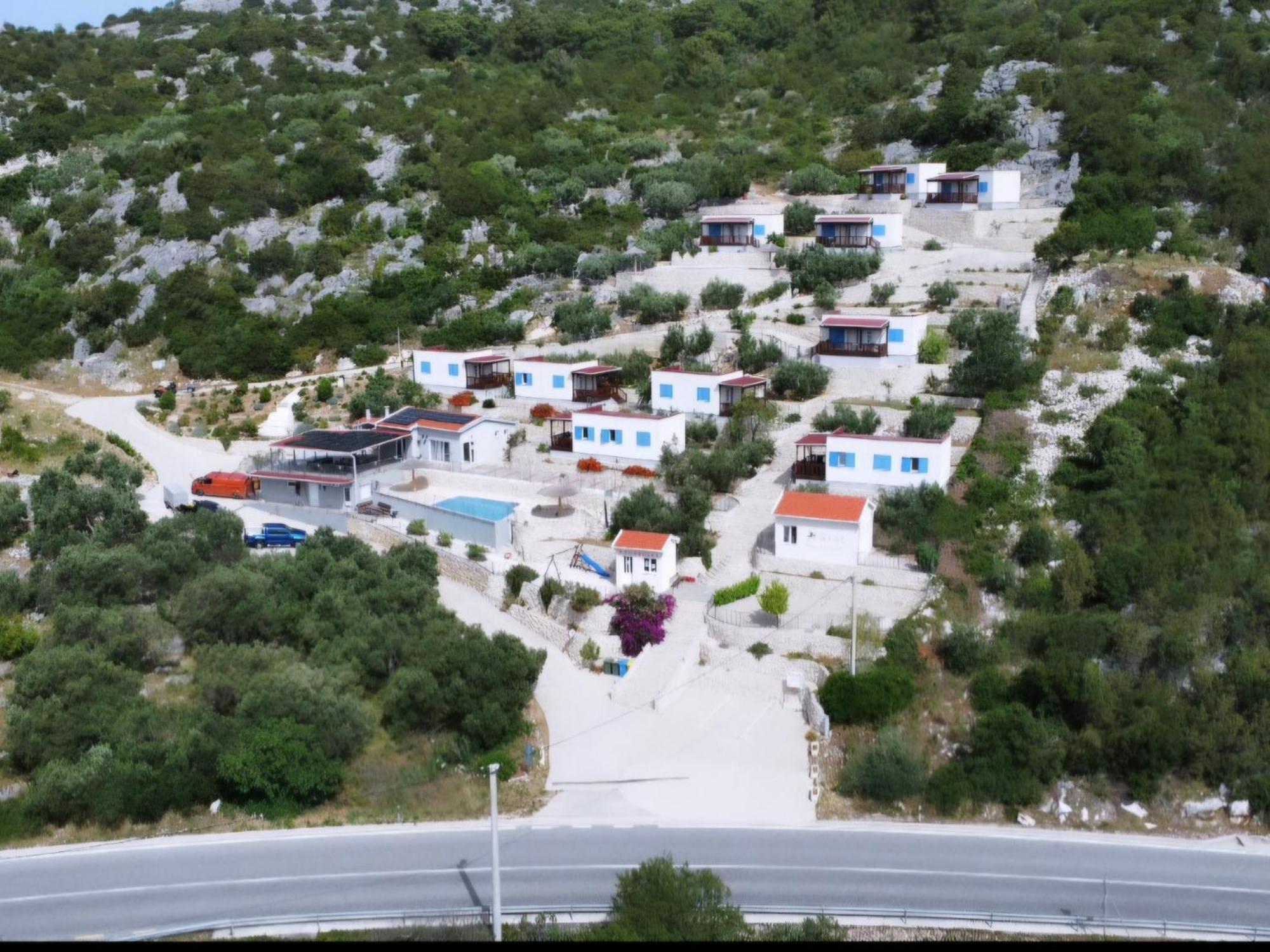 Camping Homes Grot Gradac  Eksteriør billede